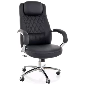 CADEIRA DE BALANÇO Q-07 PRETO
