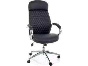 CADEIRA GIRATÓRIO Q-09 PRETO