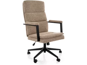 CADEIRA GIRATÓRIA Q-090 NOELLE C. BEIGE 33
