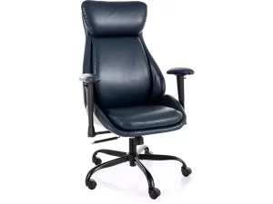 CADEIRA DE BALANÇO Q-092 AZUL MARINHO