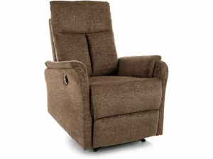 POLTRONA RECLINÁVEL ATLAS RAVEN CAPPUCCINO 45