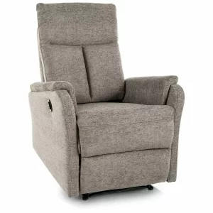 ATLAS RAVEN POLTRONA RECLINÁVEL CINZA 07