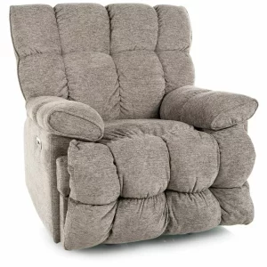 POLTRONA RECLINÁVEL HOMER RAVEN GREY 07