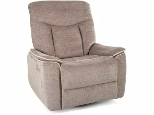 SOFÁ-CAMA ODYS RAVEN BEGE ESCURO 30