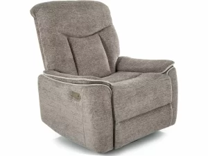 POLTRONA RECLINÁVEL ODYS RAVEN GREY 07