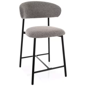 BANCO ELTON H-2 PRETO CINZENTO TAP.232