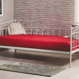 CAMA DA BIRMÂNIA 90X200 BRANCO