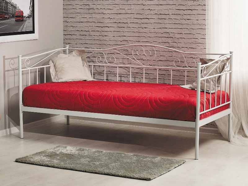 CAMA DA BIRMÂNIA 90X200 BRANCO