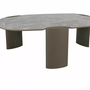 ADORO UM BANCO DE CERÂMICA GRIGIO CINZENTO / COBRE 118X75
