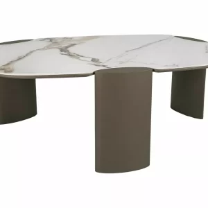 BANCO ADORO B CERÂMICA BRANCO ÂMBAR BIANCO / COBRE 105X65