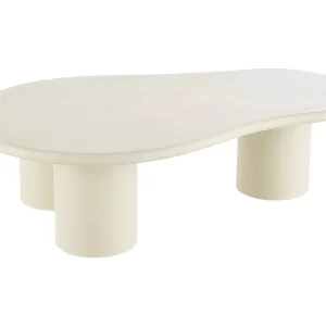 BANCO SELENA ECRU 130X80