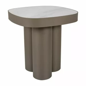 BANCADA CERÂMICA STELLA C WHITE NATURE CLOUD / COBRE 48X48