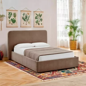 CAMA LUMIA RAVEN 160x200 COR C. BEGE 30