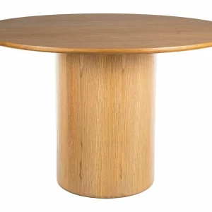 MESA CIRCULAR OAK FI 120