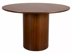 MESA RONDO WALNUT FI 120