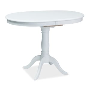 DELLO TABLE WHITE 100(129)x70