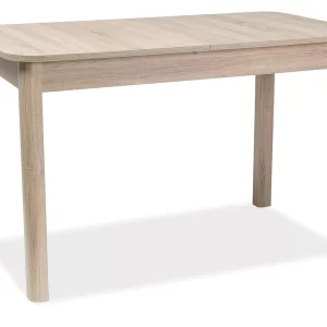 TABELA DIEGO II SONOMA OAK 105(140)X65