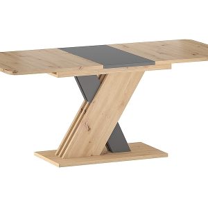 TABELA EXEL ARTISAN OAK / ANTHRACITE 140(180)X85 (D)