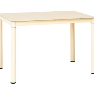 MESA/ESTRUTURA CREME GALANT 100*60
